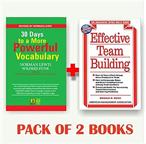 30 Days To More Powerful Vocabulary + Effective Team Building (Set of ...