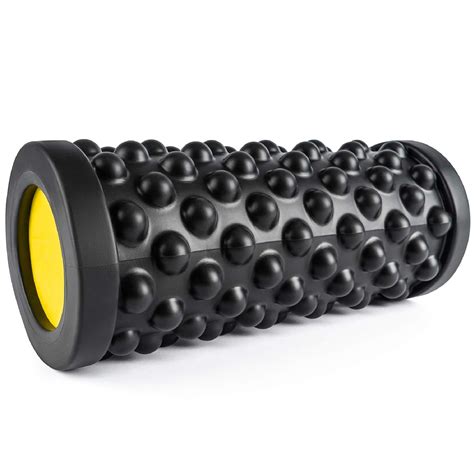 TRX Training Rev Myofascial Release Roller, Travel Massage Roller for ...