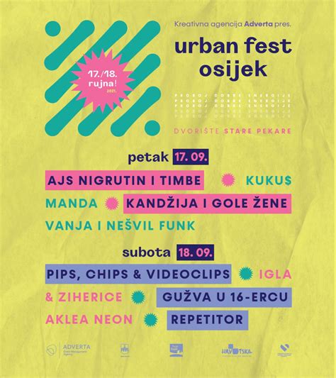 Urban fest Osijek 2021 / Dvorište Stare pekare - Osijek.in