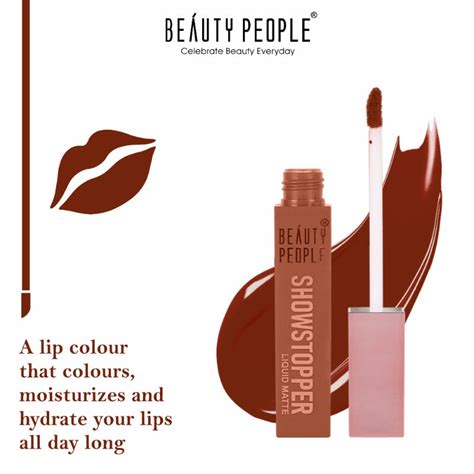 Buy Beauty People Showstopper Liquid Lip Color With SPF 15 & Vitamin E ...
