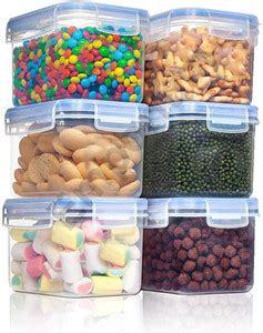 Emporium Plastic Grocery Container - 1300 ml Price in India - Buy ...