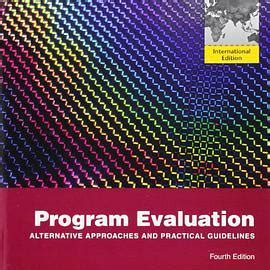 Program Evaluation Theory 的图像结果