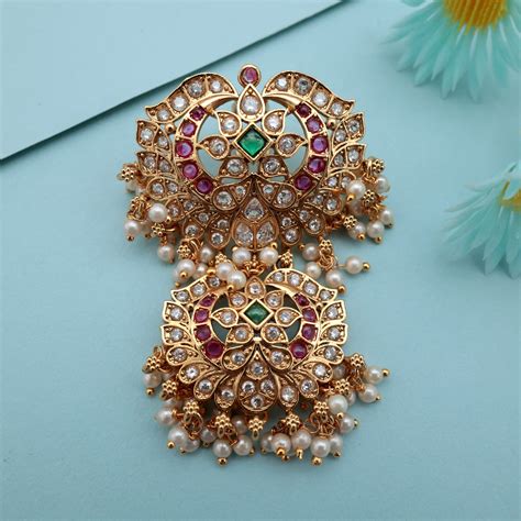 AD 2 Layer Flower Bridal Choti - Short Choti For Hair