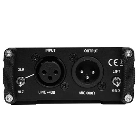 Buy On-Stage DB1050 Passive Multimedia DI Box Online | Bajaao