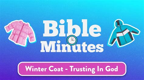 Image result for Object Lesson On Trusting God