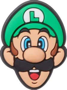 Crocs Super Mario Luigi Jibbitz Plastic Shoe Charm Price in India - Buy ...