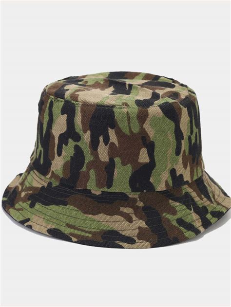 Men Camo Print Bucket Hat | SHEIN USA