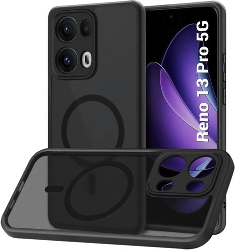 TheGiftKart Hybrid Shockproof Back Cover Case for Oppo Reno 13 Pro 5G ...