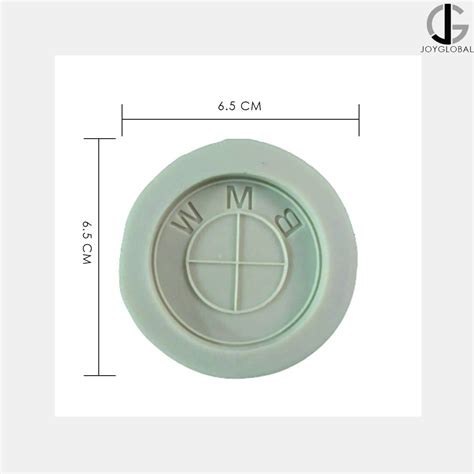 Silicone BMW Logo Mould– JoyGlobal