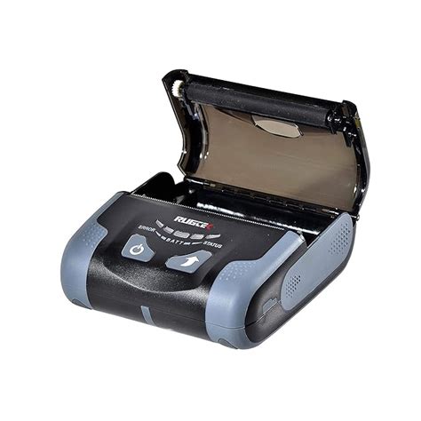 Rugtek BP03-R (Mobile Bluetooth Cum USB (2 in 1) 3'' Monochrome Receipt ...