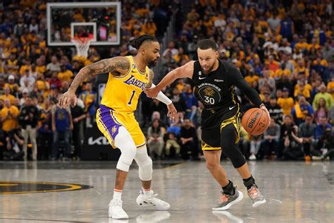 Projected Lakers starting lineup, Warriors starting lineup for Game 2