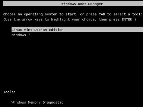 Image result for How to Boot Order Linux Mint & Windows 7