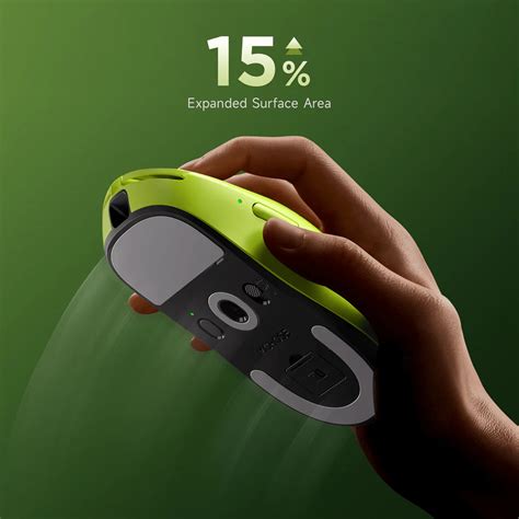 Buy MCHOSE A7 V2 Series Lightweight Wireless Gaming Mouse in India ...