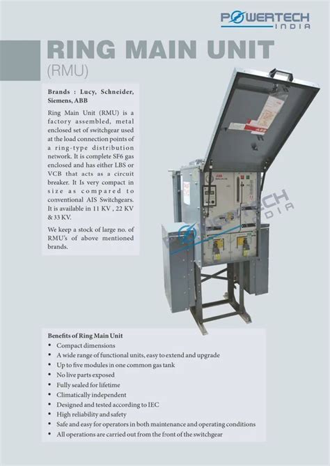 RING MAIN UNITS - 11KV Ring Main Unit Trader - Wholesaler / Distributor ...
