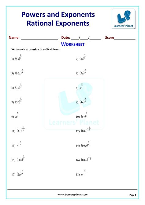 Image result for Rational Exponent Math