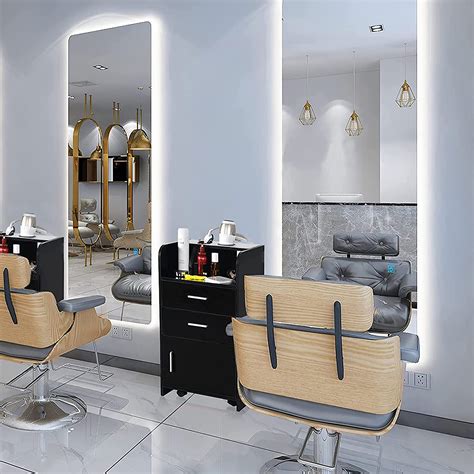 Beauty Salon Station with Wheels