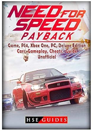 Buy Need for Speed Payback Game, PS4, Xbox One, PC, Deluxe Edition ...