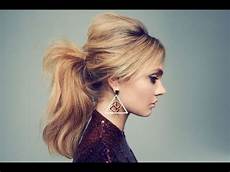 Bump Ponytail Hairstyle by Beautiful Bump Ponytail For Hair Bump Ponytail Hairstyle