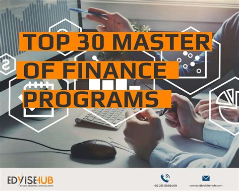 Top masters of finance programs for those looking to break into the ...