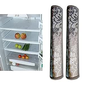 Buy Kuber Industries Circle Design 6 Piece PVC Refrigerator Drawer Mat ...