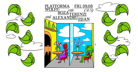 PW Open Air • Roza Terenzi, Alexandru Jijian, Platforma Wolff ...