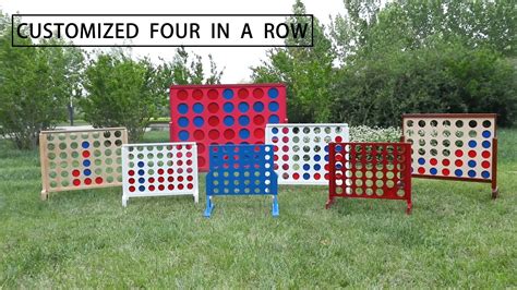 Perfect Green Giant Connect Four Game With 42 Plastic Chips - Buy ...