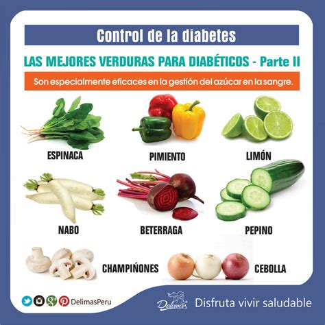 Las mejores verduras para diabéticos | Ricas en vitaminas, minerales y ...