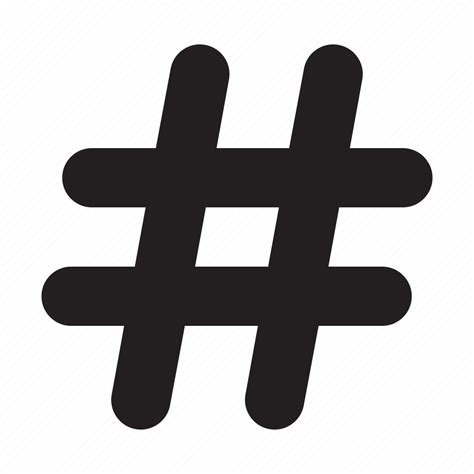 Image result for Hashtag Pound Sign