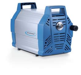 Diaphragm pump ME 16 NT, one-stage,230 V / 50-60 Hz, UK/IN mains cable ...