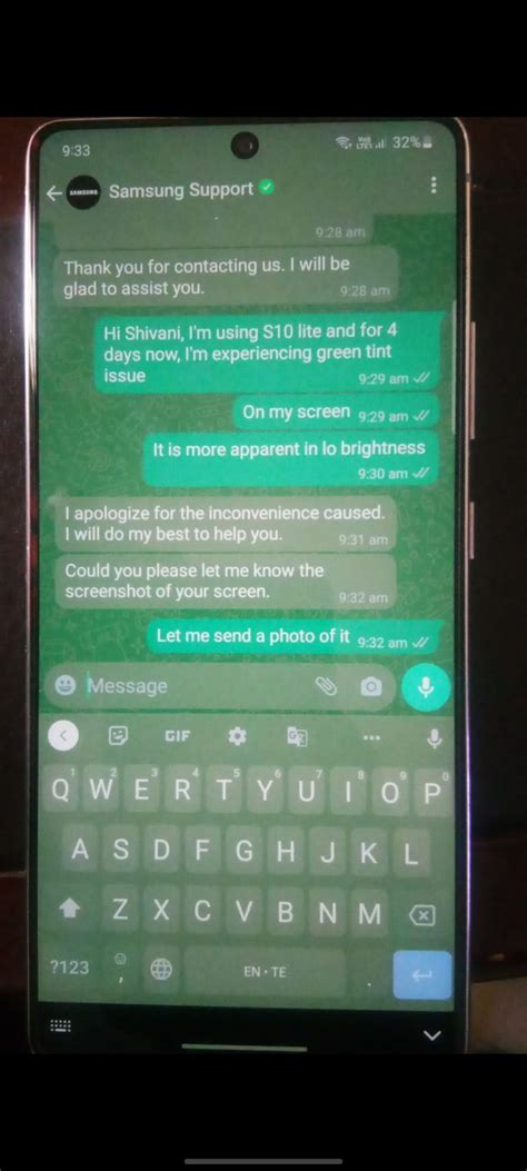 Image result for Samsung Note Green Screen Problem