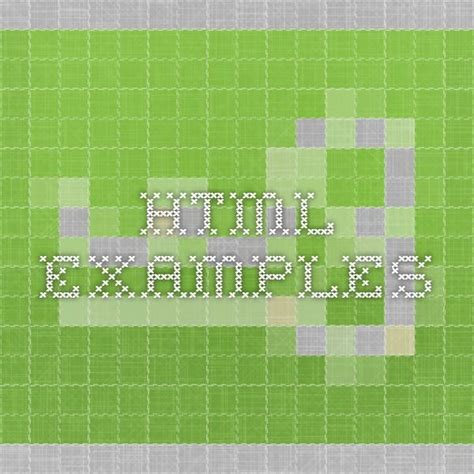 Image result for HTML Programming Examples