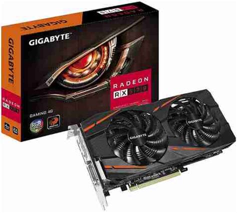 GIGABYTE Radeon RX570 4GB GDDR5 PCI-E Graphics Card GDDR5 4 GB AMD/ATI ...
