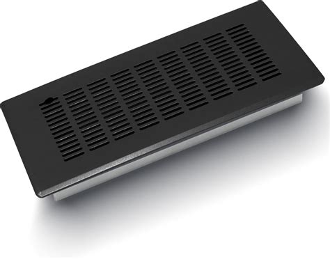 IQCGZ Floor Register 4" x 12" (Duct Opening Size) Easy Adjust Air Vent ...