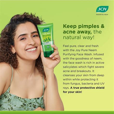 Pure Neem Skin Purifying Face Wash – joypersonalcare