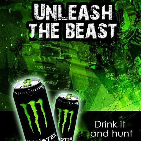 Camiseta Monster Energy Unleash The Beast
