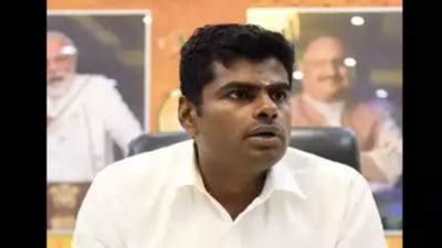 Annamalai staring at defeat in Coimbatore | Coimbatore News - Times of ...