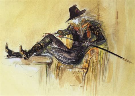 Download Anime Vampire Hunter D HD Wallpaper by Yoshitaka Amano