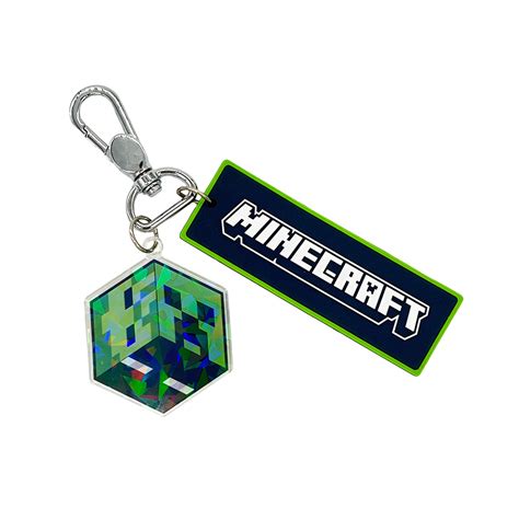 Image result for Minecraft App Logo Keychain