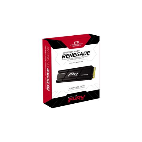 Buy KINGSTON FURY Renegade 2TB M.2 NVME Gen4 Solid State Drive ( SSD ...