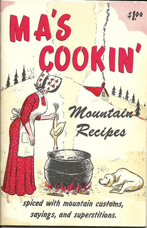 Vintage Cookbooks & Crafts: April 2010 | Livre de recette, Recettes ...