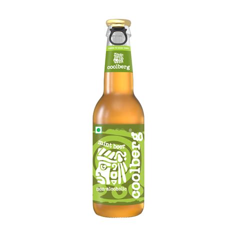 Coolberg Mint Non Alcoholic Beer – Ghodawat Consumer Limited