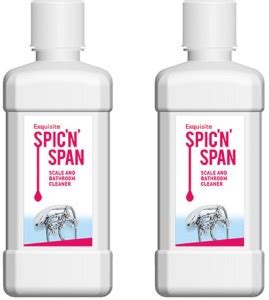 Exquisite Spic N Span Scale and Bathroom Cleaner Stain Remover Price in ...