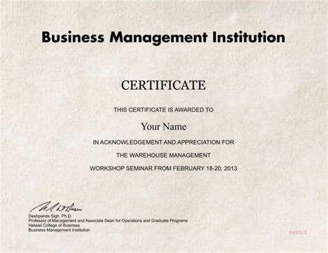 Business Management Certifications 的图像结果