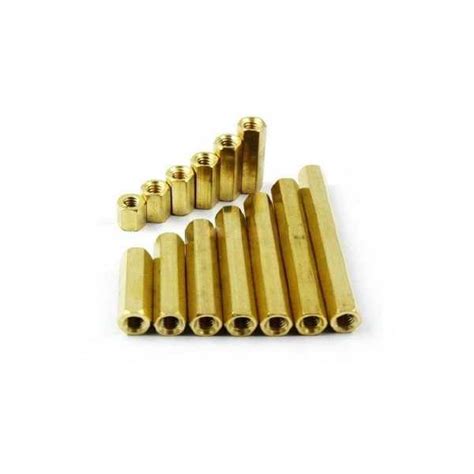 M3x10mm Hex Spacer Brass (F2F) - from ₹95