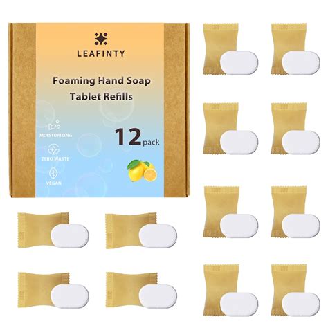 Buy Foaming Hand Soap Tablet Refills-12 Pack-96 fl oz total (makes 12x ...