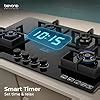 Beyond Appliances Dorado 4 Burner Smart Glass Hobtop Gas Stove | Auto ...