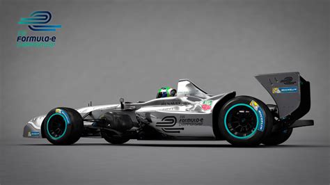 Image result for Formula E Car Side View