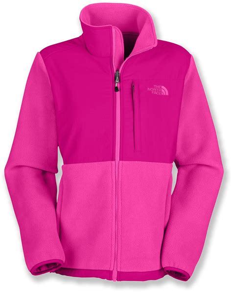 At REI Outlet: The North Face Denali Fleece in Eye-Catching Linaria and ...