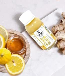 4more Cold Pressed Ginger Shots (6×40ml) | Adrak Wellness Shot with ...