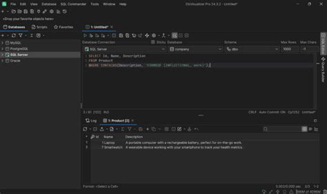 SQL Syntax for Where Contains 的图像结果